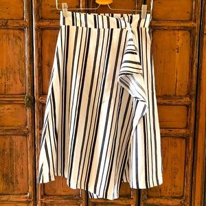 Summer wrap skirt 55% linen